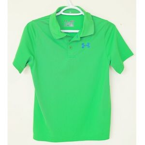 Boys Youth Under Armour Golf Shirt